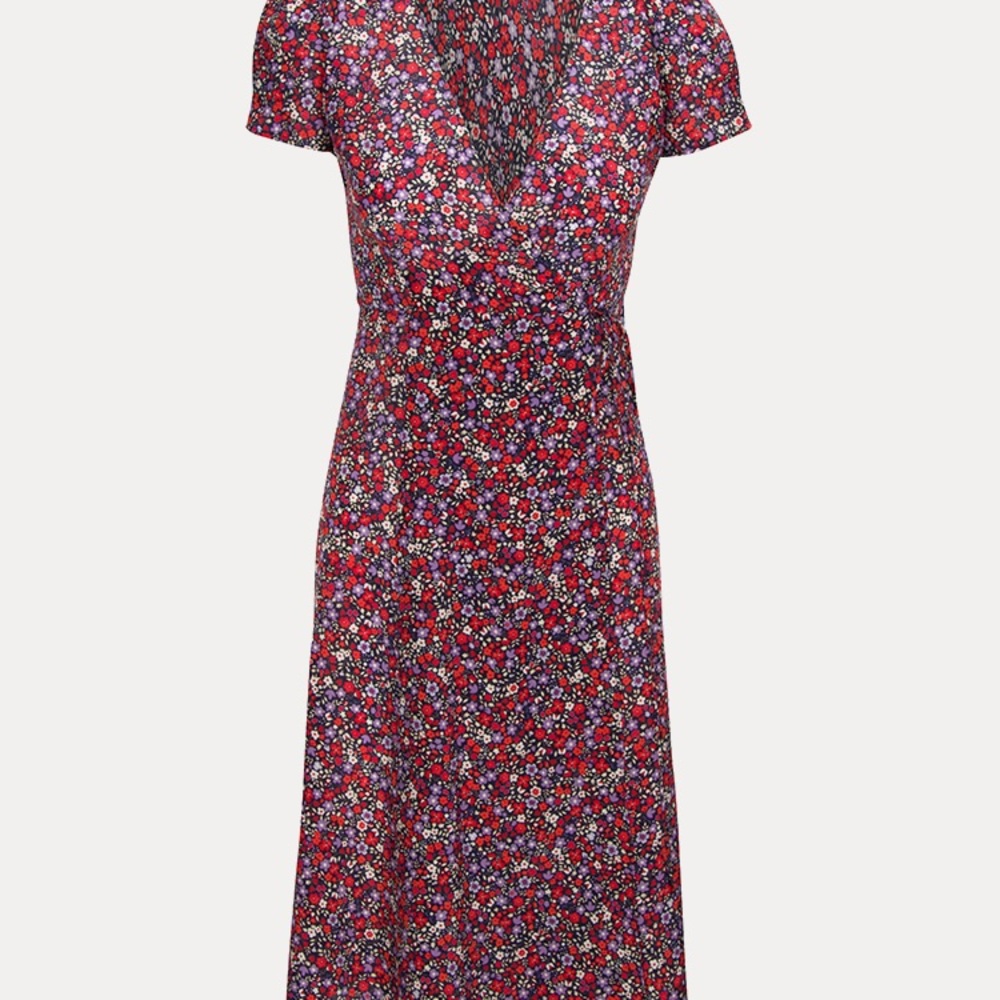 Réalisation Par The Teale midi-dress in Wildflower